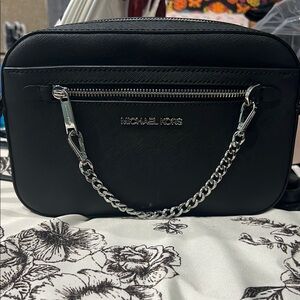 Michael Kors Black Crossbody Bag
